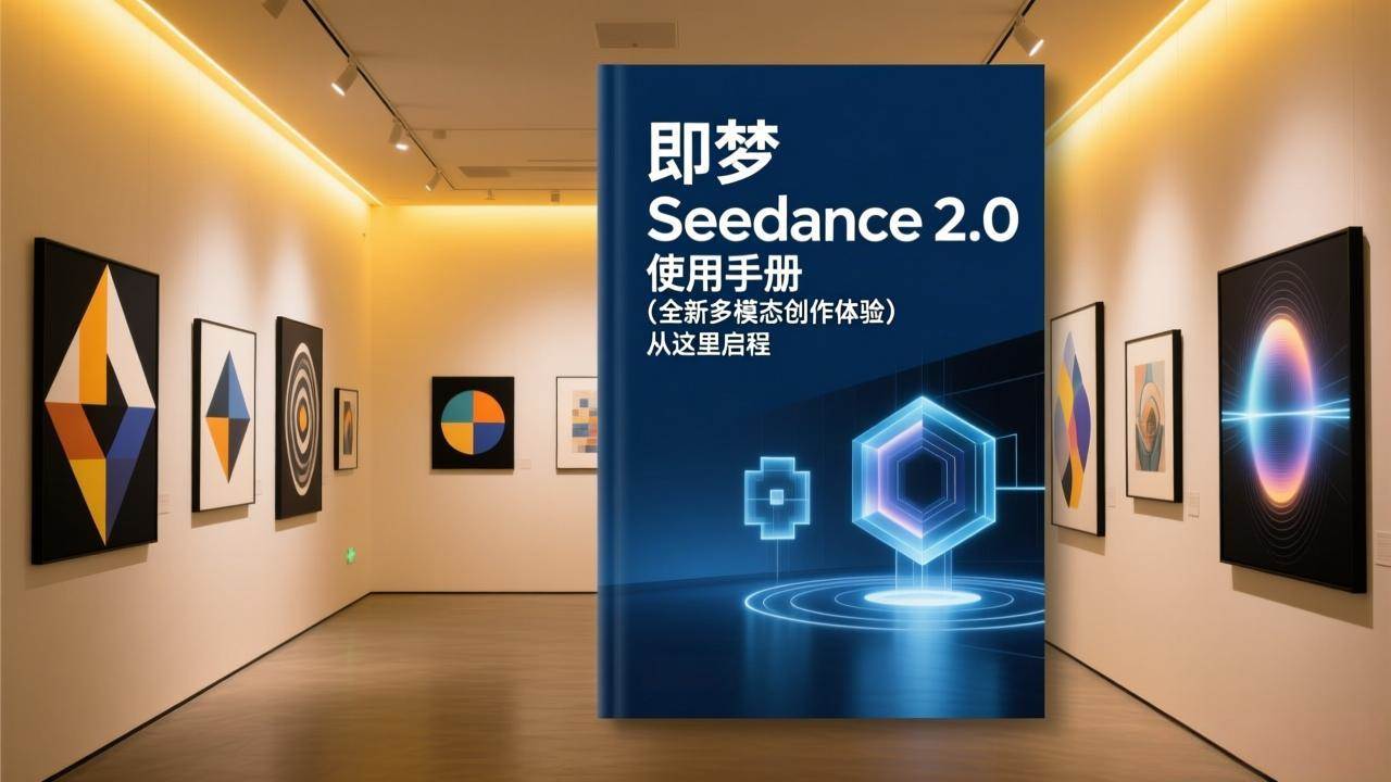 即梦 Seedance 2.0 使用手册（全新多模态创作体验）从这里启程。请你们大胆想象，其余的交给它