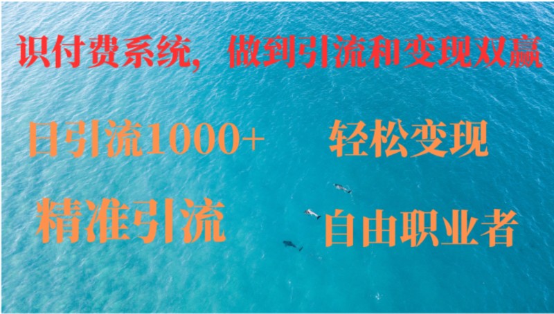 如何搭建自己的知识付费系统，做到引流和变现双赢