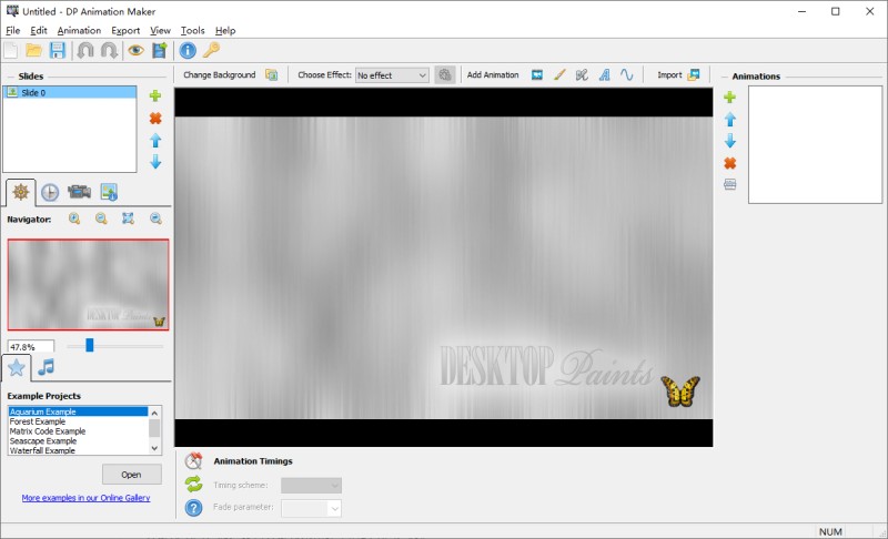 DP Animation Maker 动画制作软件 v3.5.35 便携版